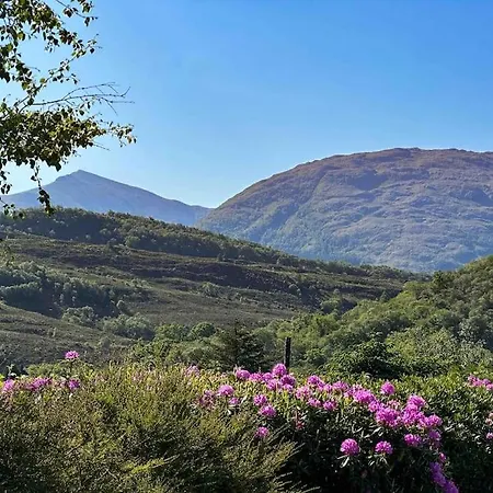 1 Bedroom Cabin With Mountain & Loch Views - Quiet Location Between Glencoe & Ben Nevis Corran  Exterior photo
