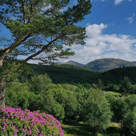 1 Bedroom Cabin With Mountain & Loch Views - Quiet Location Between Glencoe & Ben Nevis Corran  Exterior photo