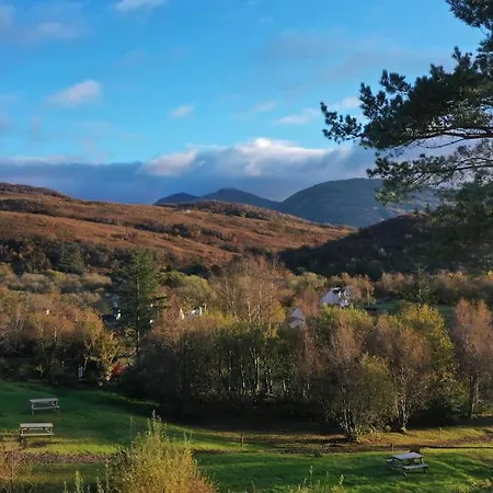 1 Bedroom Cabin With Mountain & Loch Views - Quiet Location Between Glencoe & Ben Nevis Corran  Exterior photo