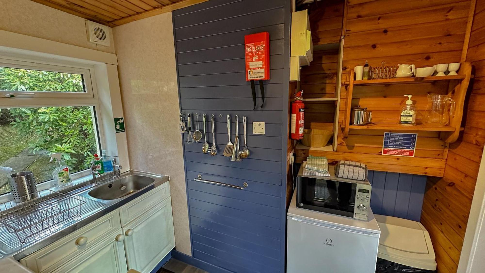 Дом отдыха 1 Bedroom With Mountain & Loch Views - Quiet Location Between Glencoe & Ben Nevis *